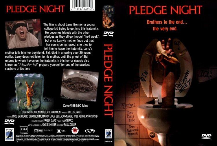 Pledge Night Pledge night Movie DVD Scanned Covers 8781PLEDGE NIGHT DVD Covers