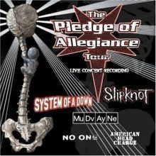 Pledge of Allegiance Tour: Live Concert Recording httpsuploadwikimediaorgwikipediaenthumb3