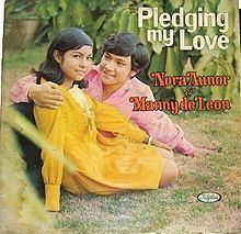Pledging My Love (Nora Aunor & Manny de Leon album) httpsuploadwikimediaorgwikipediaenthumbf