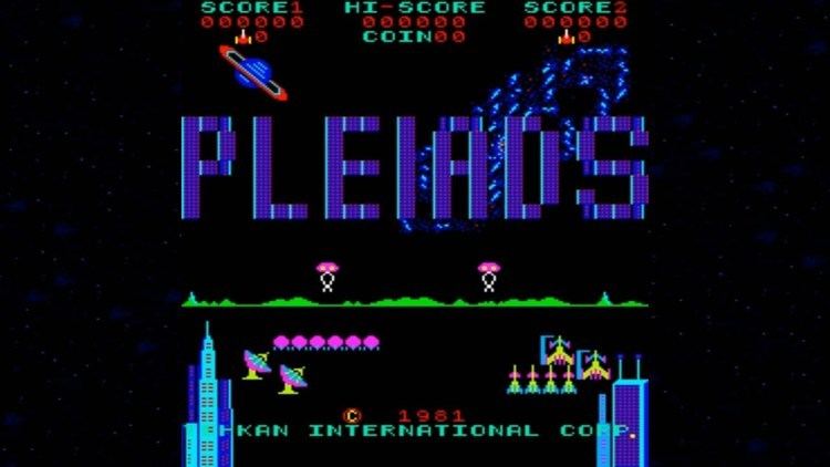 Pleiads Pleiads 1981 Tehkan Mame Retro Arcade Games YouTube