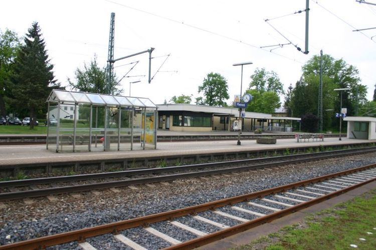 Pleinfeld station
