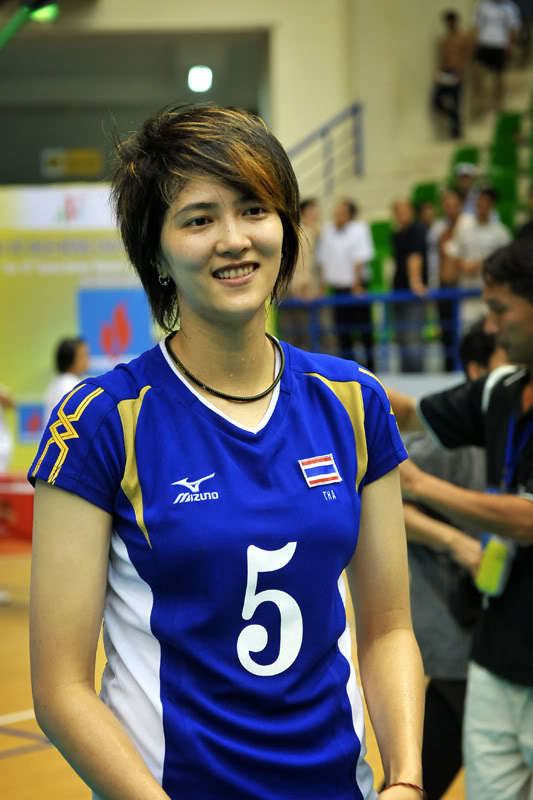 Pleumjit Thinkaow pleumjit thinkaow thailand volleyball Volleywood