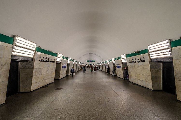 Ploshchad Alexandra Nevskogo I (Saint Petersburg Metro) httpsuploadwikimediaorgwikipediacommonsthu