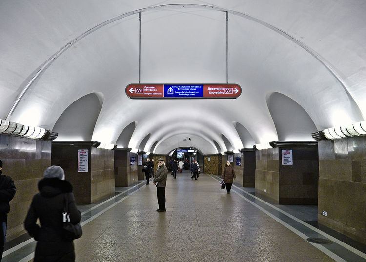 Ploshchad Lenina (Saint Petersburg Metro)