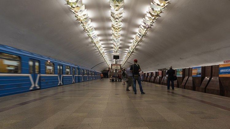 Ploshchad Marksa (Novosibirsk Metro)