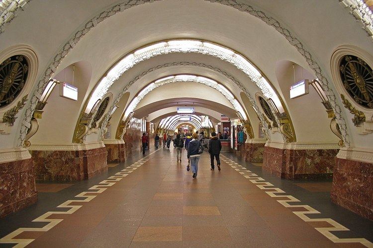 Ploshchad Vosstaniya (Saint Petersburg Metro)