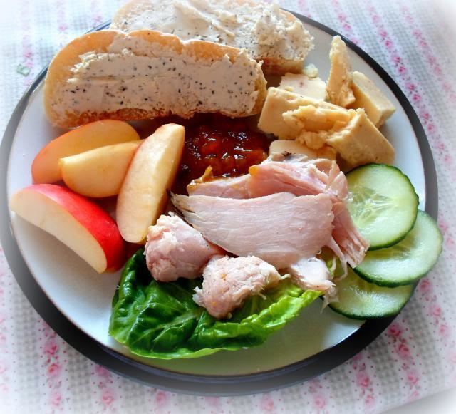 Ploughman's lunch The English Kitchen A Traditional Ploughman39s Lunch