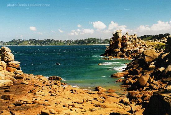 Ploumanac'h photos from Brittany the pink granit coast