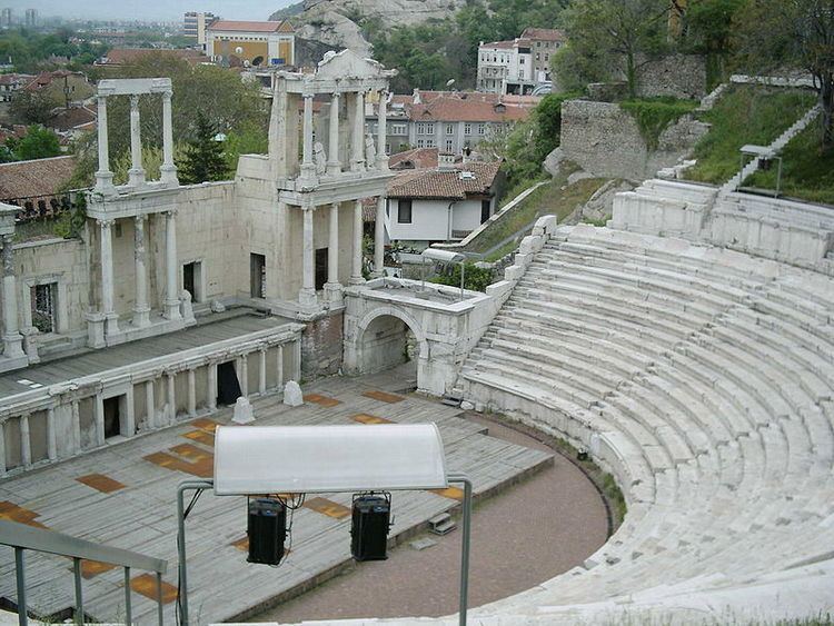 Plovdiv Roman Stadium Bulgaria39s Plovdiv to Start Restoration of Antiquity Odeon Linking