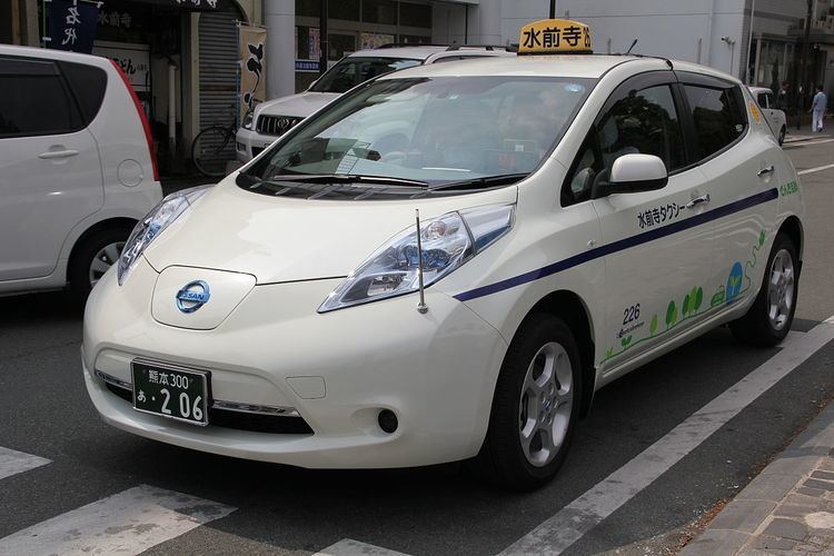 Plug-in electric vehicles in Japan