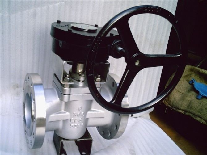 Plug valve
