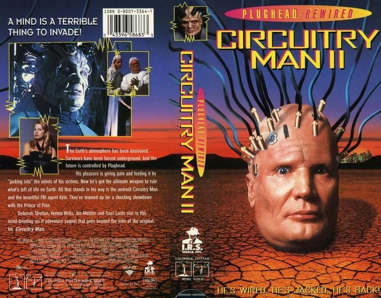 Plughead Rewired: Circuitry Man II Plughead RewiredCircuitry Man II 1994 VHScoverART