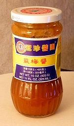 Plum sauce httpsuploadwikimediaorgwikipediacommonsthu