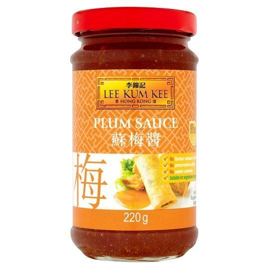 Plum sauce Lee Kum Kee Plum Sauce 220G Groceries Tesco Groceries