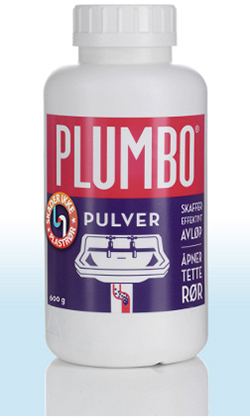 Plumbo Plumbo Pulver Avlpspner