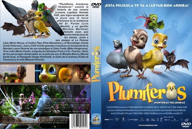 Plumíferos PLUMIFEROS AVENTURAS VOLADORAS Descargando Con Manu Pelis DvD