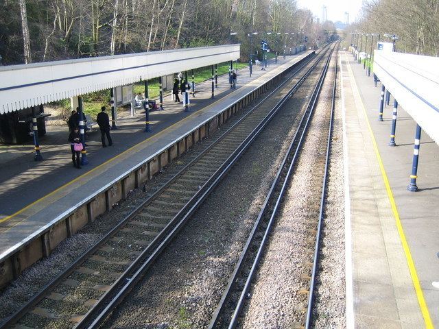 Plumstead railway station
