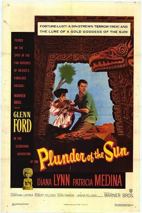 Plunder of the Sun Plunder of the Sun 1953 Tuesdays Forgotten Film Tipping My Fedora