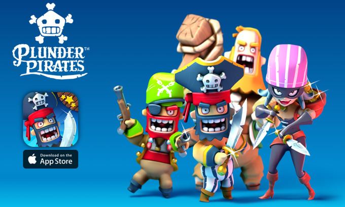Plunder Pirates launches a Clash of Clans rival Plunder Pirates out now on iOS