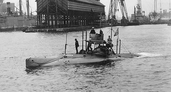 Plunger-class submarine