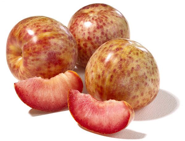 pluot a speckled