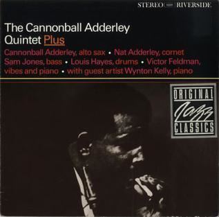 Plus (Cannonball Adderley Quintet album) httpsuploadwikimediaorgwikipediaen000The