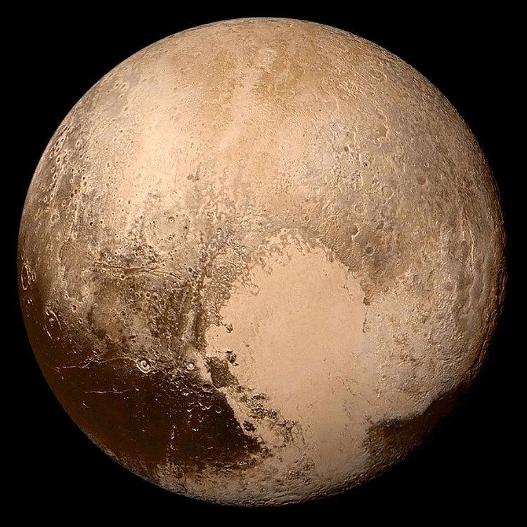 Pluto in fiction