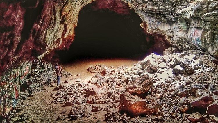 Pluto's Cave