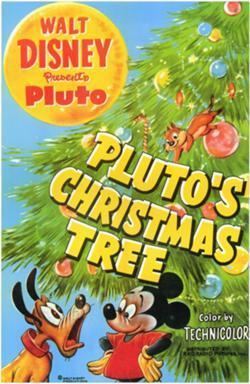 Plutos Christmas Tree movie poster
