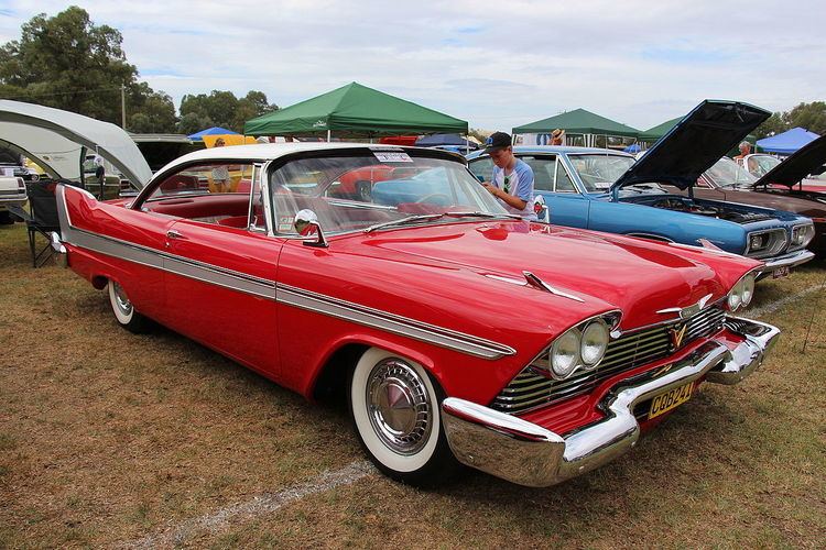 Plymouth Belvedere