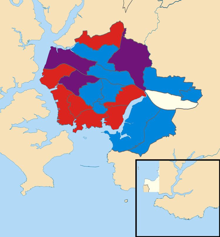 Plymouth City Council election, 2014