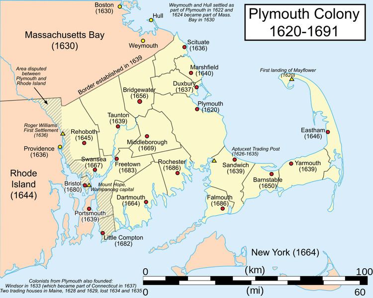Plymouth Colony Plymouth Colony Wikipedia