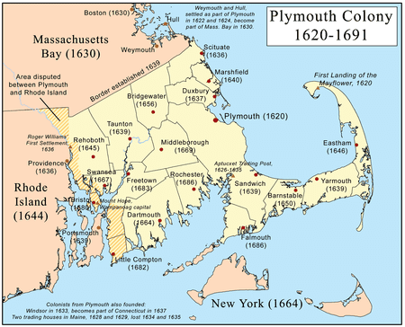 Plymouth Colony Plymouth Colony Genealogy FamilySearch Wiki