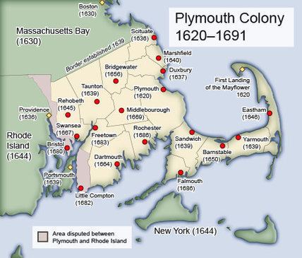 Plymouth Colony Plymouth Colony Mrs Perryman39s 4th Grade