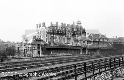 Plymouth Millbay railway station RCTS Photographic Archive
