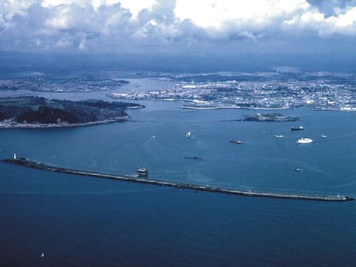 Plymouth Sound Marine Regions