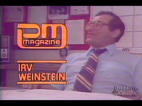 PM Magazine Rediscovered Irv Weinstein on PM Magazine 1979 WIVBTV Buffalo