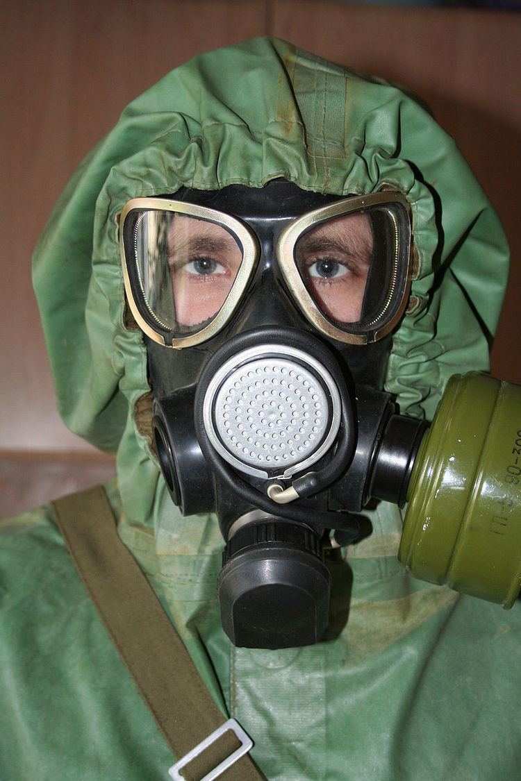 PMK gas mask