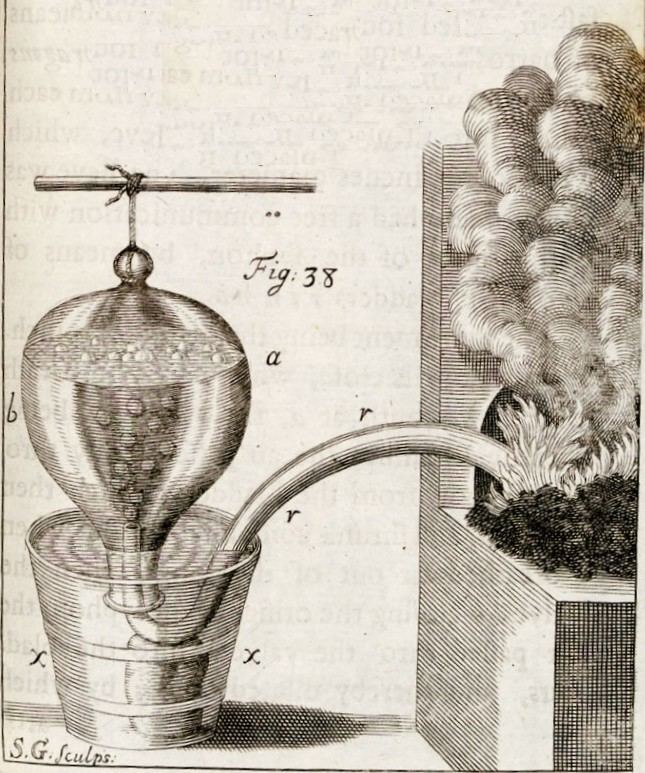 Pneumatic trough