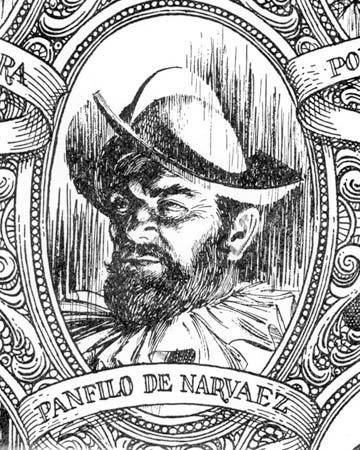 Pánfilo de Narváez Panfilo de Narvaez Spanish conquistador Britannicacom