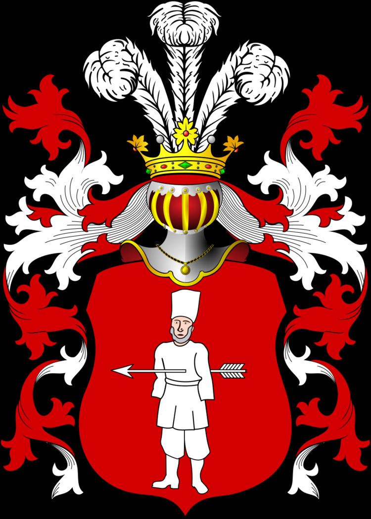 Późniak coat of arms