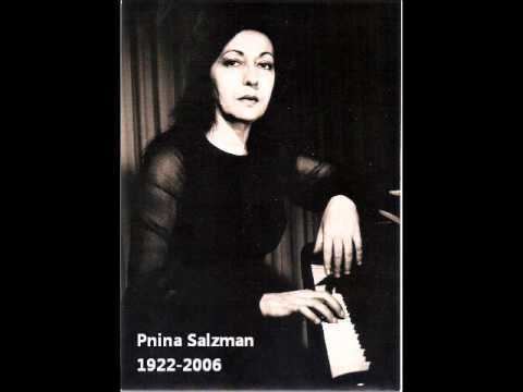 Pnina Salzman Pnina Salzman Rachmaninov Concerto No1 for piano and orchestra