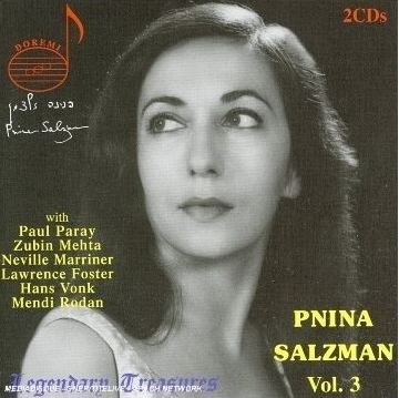 Pnina Salzman wwwbachcantatascomPicBioSBIGSalzmanPnina