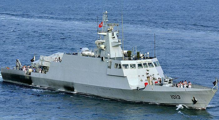 PNS Azmat PNS Azmat Class Fast Attack Craft Photo source Chinese In Flickr