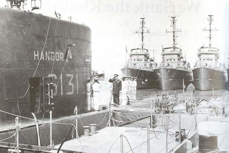 PNS Hangor (S131) 1971 IndoPak Naval War