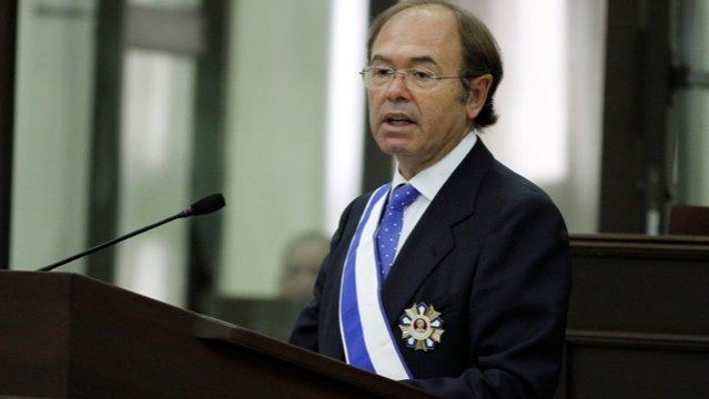 Pío García-Escudero Po GarcaEscudero Mrquez actual Presidente del Senado de Espaa