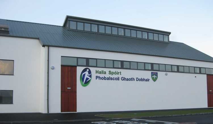 Pobalscoil Ghaoth Dobhair Pobalscoil Ghaothdobhair PE Hall Morgan Architects