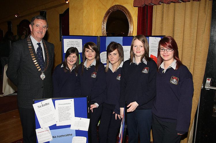 Pobalscoil Ghaoth Dobhair Donegal Historical Society Schools Competition 2009