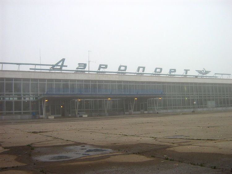 Pobedilovo Airport