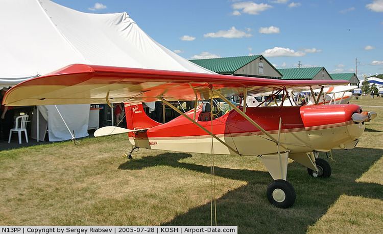 Pober Super Ace Aircraft N13PP 1990 Pober Super Ace CN PP13 Photo by Sergey